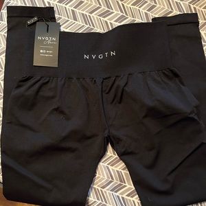 Navigation brand black leggings